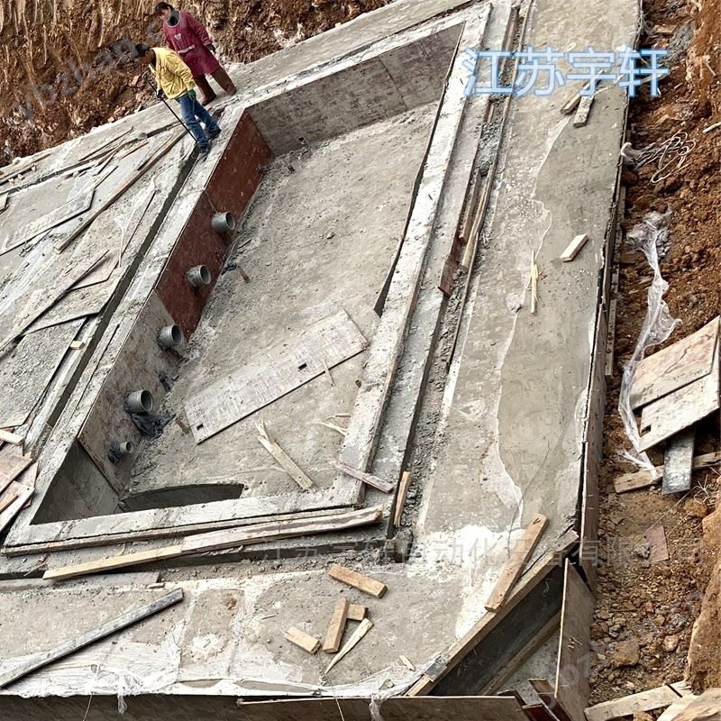 石家庄3米高地埋式消防水箱定期巡检
