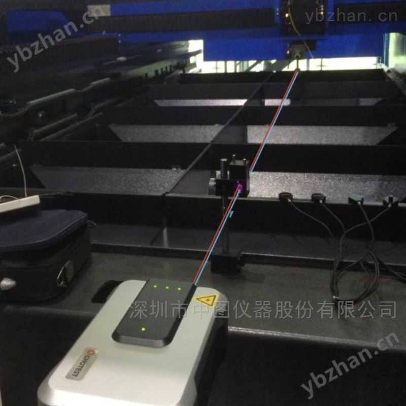 激光切割机精度激光干涉校准仪