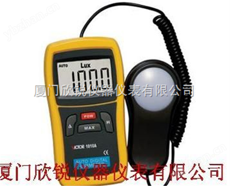 VC1010A数字照度计VICTOR1010A