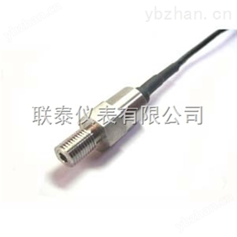 安装式微型压力传感器