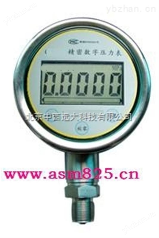 数字精密压力表/真空表