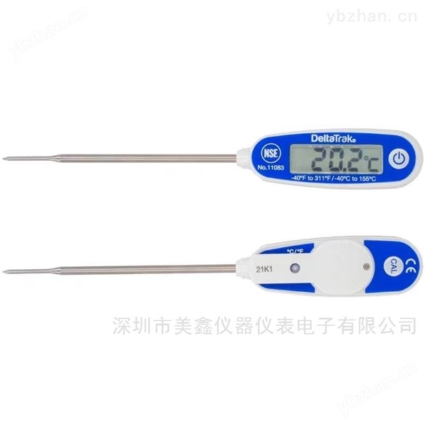 DeltaTrak进口食品数字快速高精度温度计