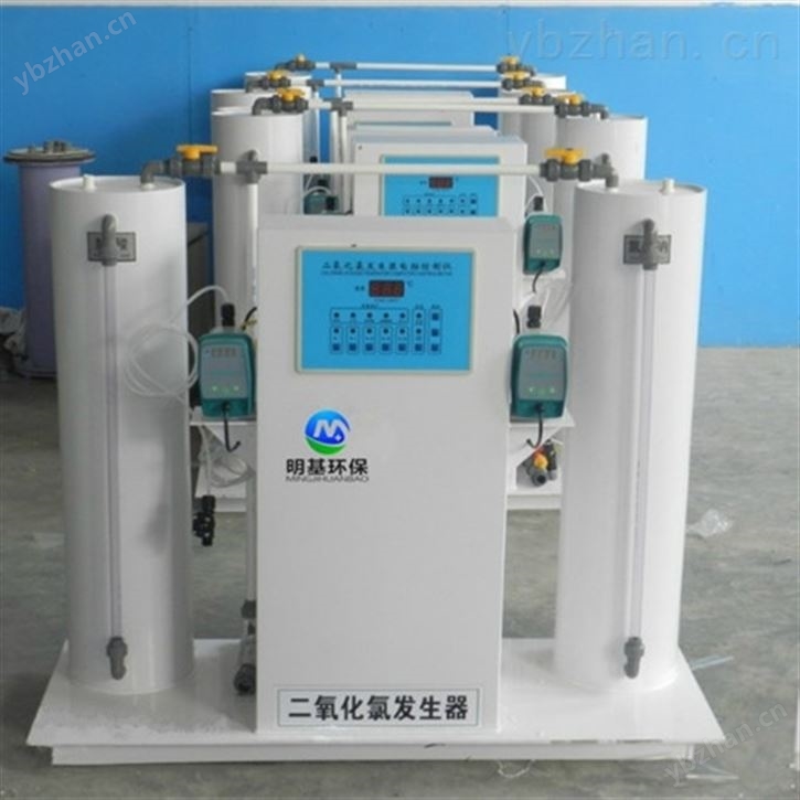复合型二氧化氯发生器结构及原理