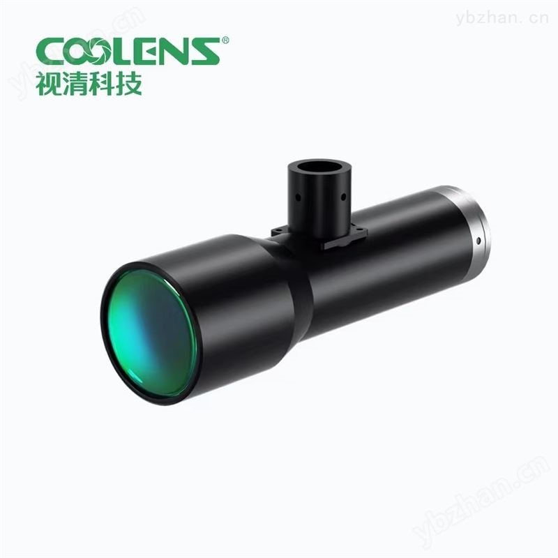 视清同轴远心工业镜头 一键测量视觉检测