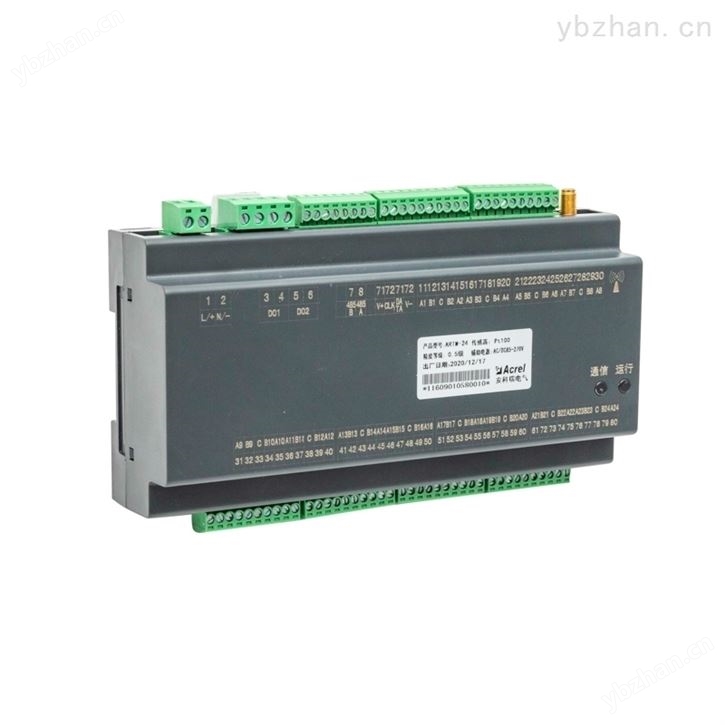 安科瑞ARTM-24温度巡检仪接24路传感器接入