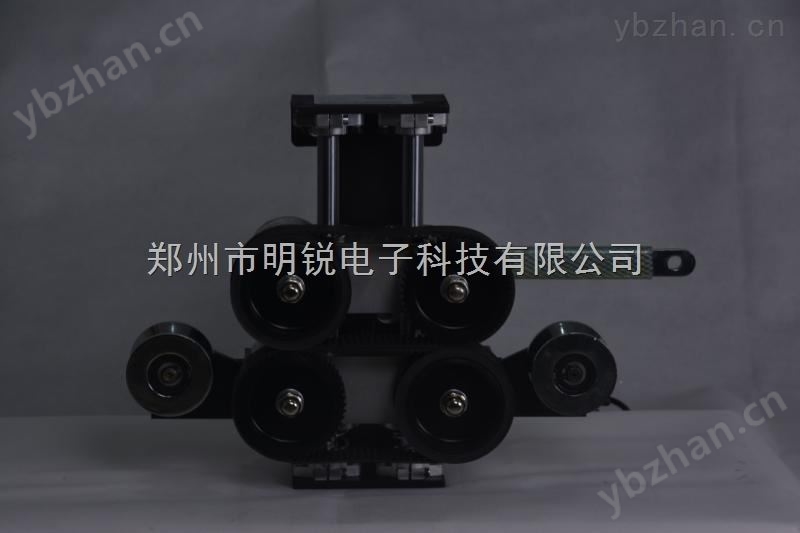 明锐电子履带式计米器 滚轮计米器