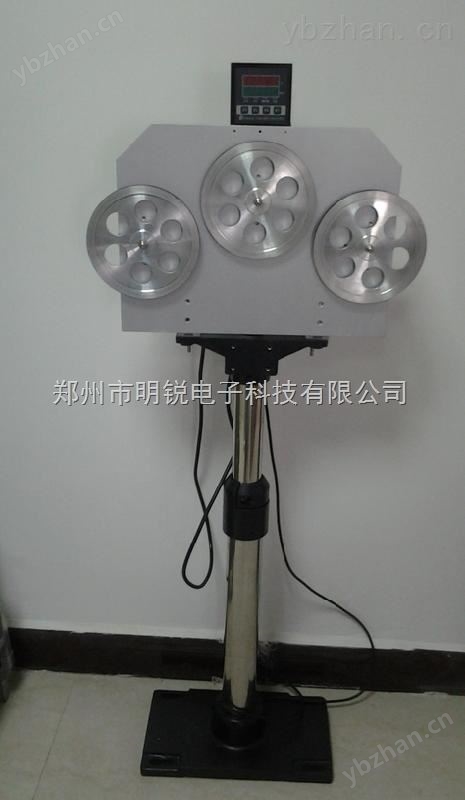 明锐电子履带式计米器 滚轮计米器