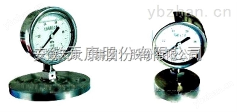 隔膜压力表