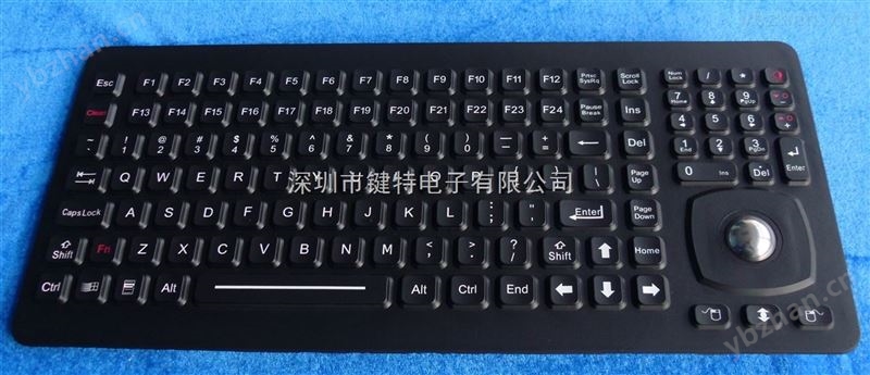 加固硅胶键盘-加固计算机