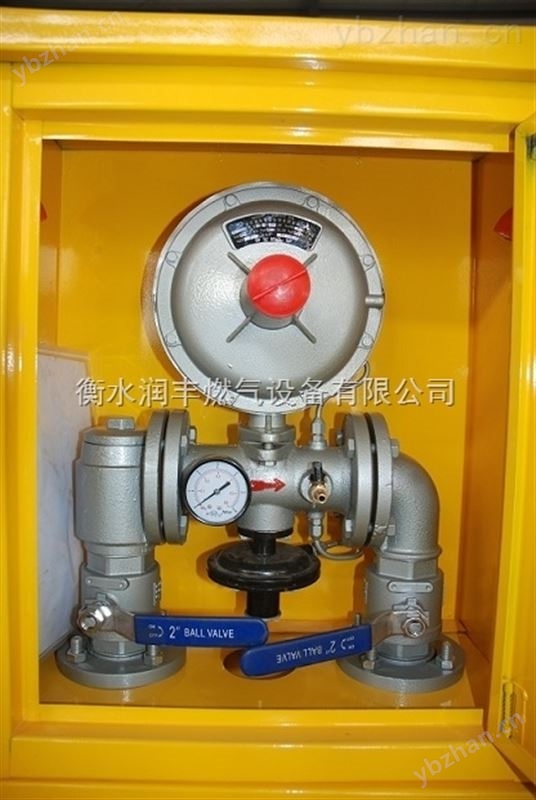 润丰RX楼栋调压箱燃气调压柜体积小安装方便 燃气调压器 燃气调压柜型号
