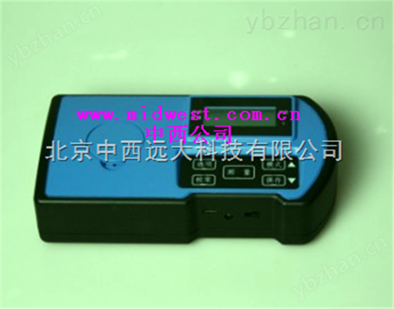 余氯测定仪/余氯比色计（中西器材） 型号:M391392库号：M391392
