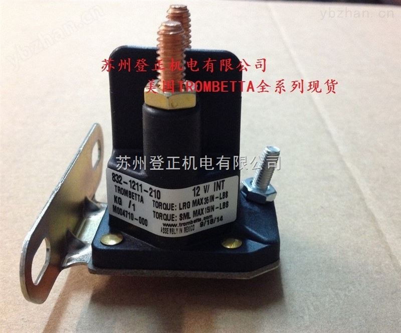 美国TROMBETTA产品参数OMFB齿轮泵LTA20-液动执行器 齿轮泵电机