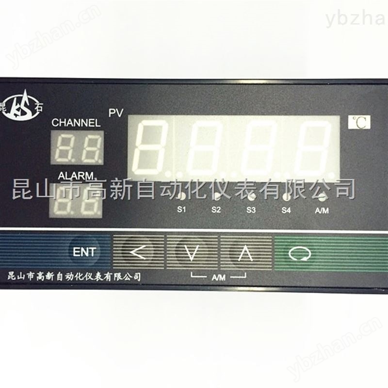 智能多回路数字显示控制巡检仪