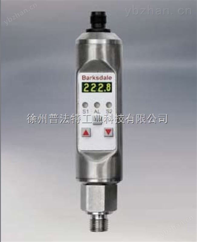 供应  巴士德Barksdale UDS7-数字压力传感器 数显压力开关