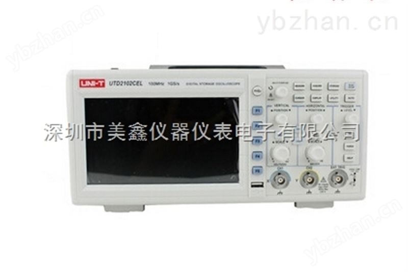 优利德UTD2102CEX数字存储示波器  通讯表