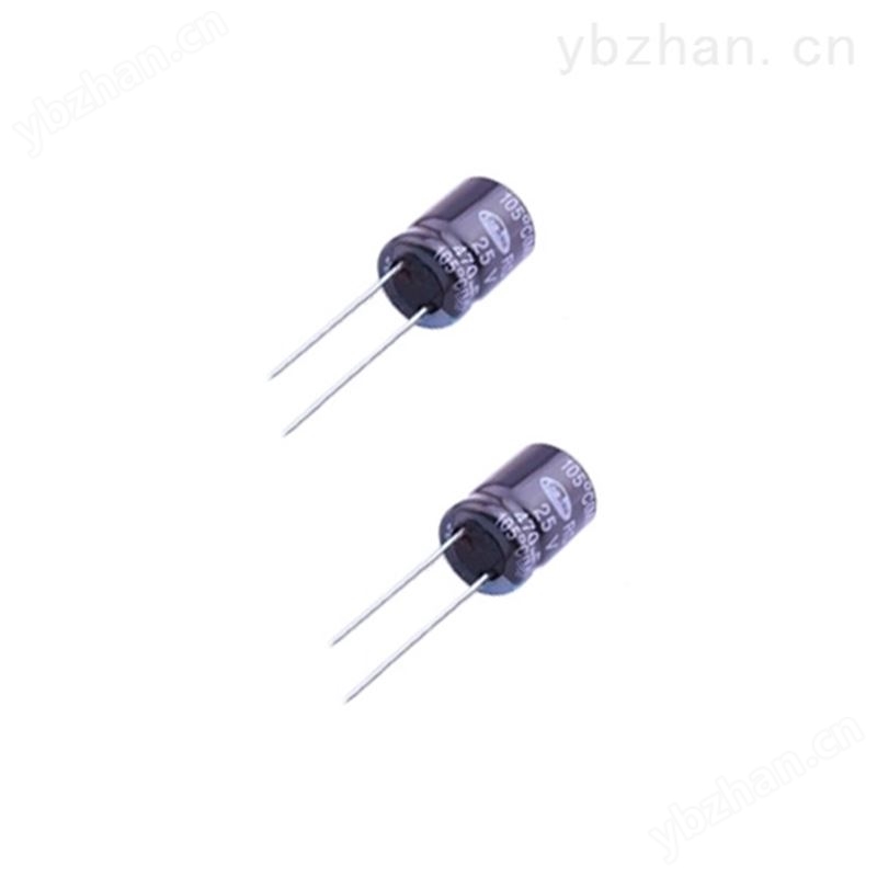 电子元器件三和铝电解电容RD25V470UF现货
