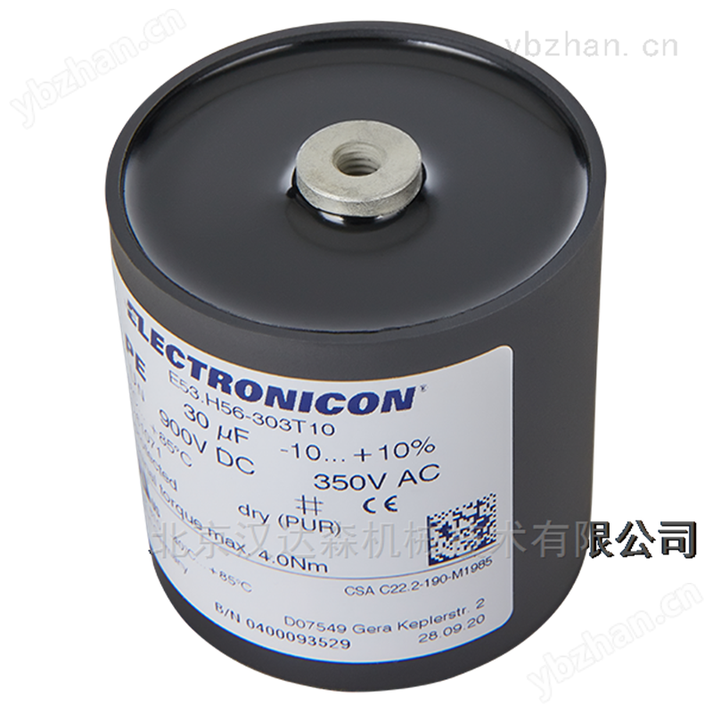 德国ELECTRONICON电容器E53.C68-221T30