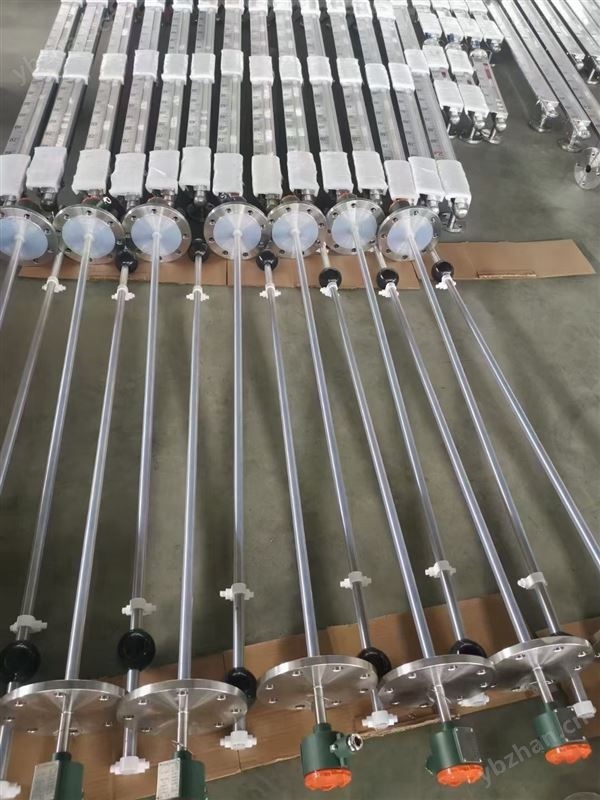 陕西卫熙和磁翻板液位计顶装侧装