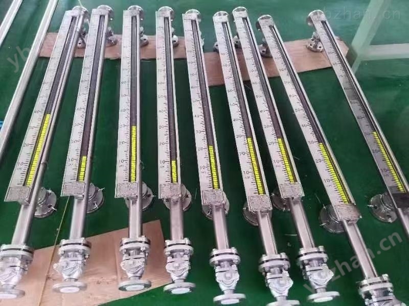 陕西卫熙和磁翻板液位计顶装侧装