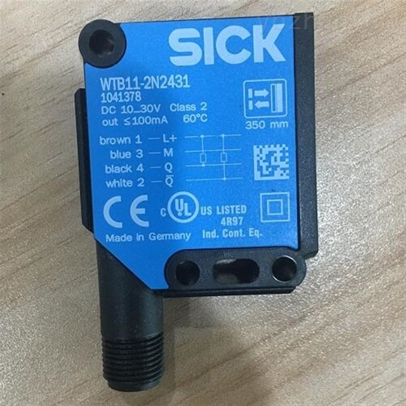 性能参数SICK光电传感器,施克特点