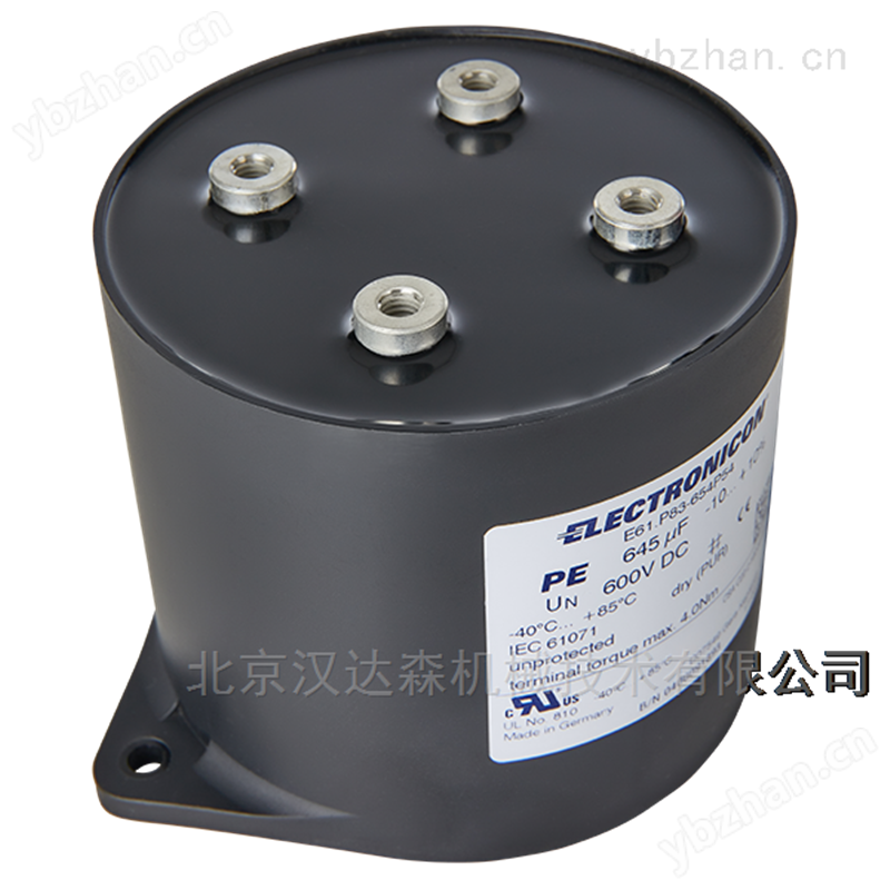 德国ELECTRONICON电容器E53.C68-221T30