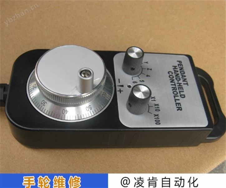 发那科手轮电缆损坏维修转动不灵活