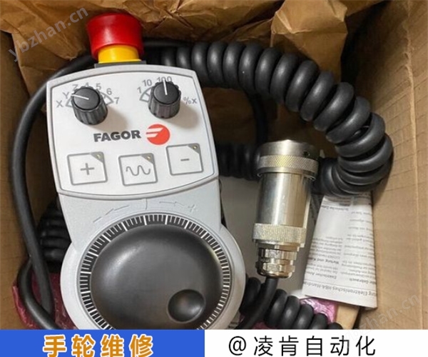 牧野tosoku手轮无信号维修转动不灵活