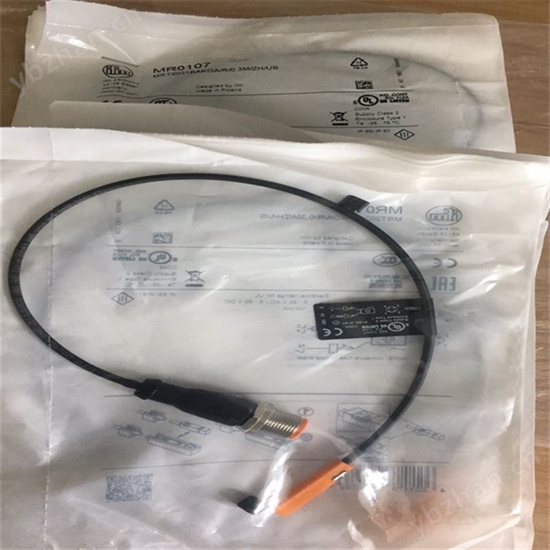 简要分析E11252可接线插座易福门IFM编码器