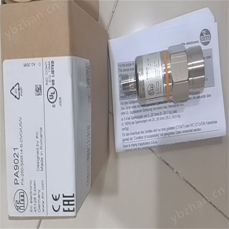 简要分析E11252可接线插座易福门IFM编码器