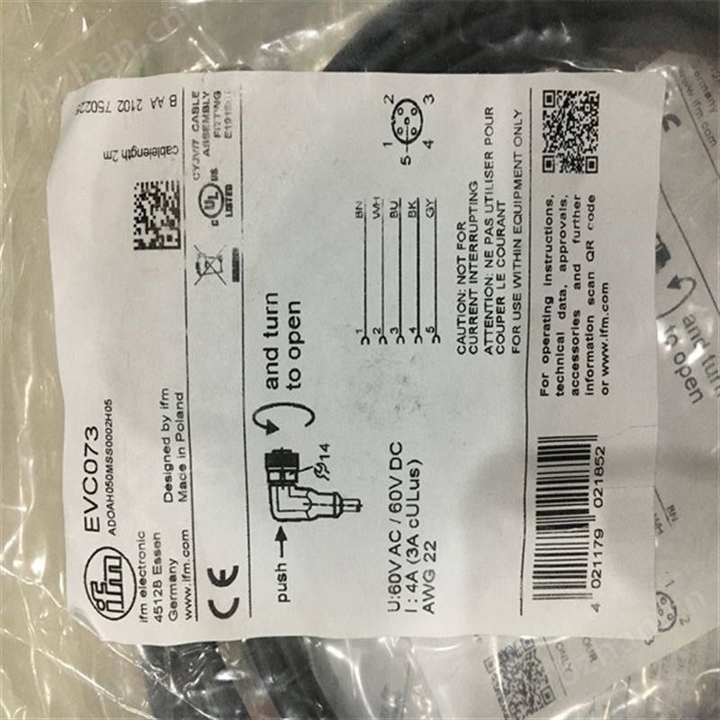 IFM用于气缸的固定带E11980易福门传感器