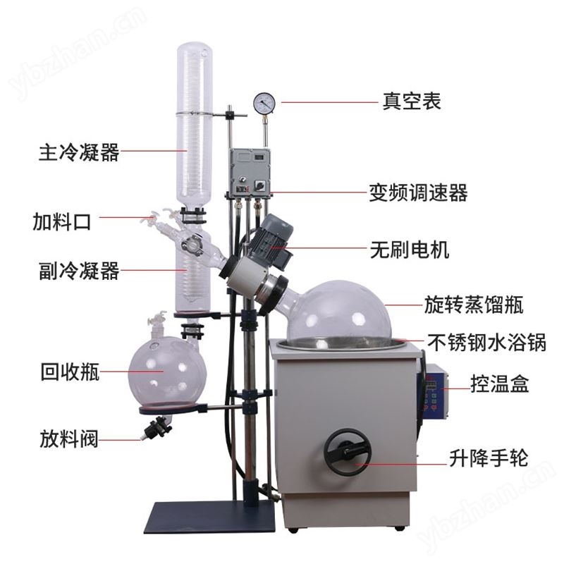 密封性能好的防爆款旋转蒸发仪