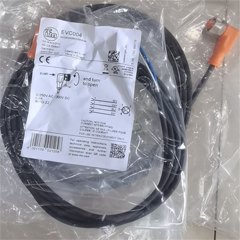 IFM用于气缸的固定带E11980易福门传感器