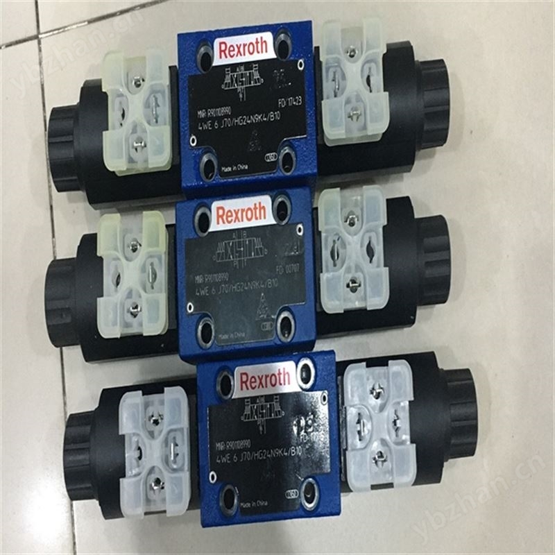 力士乐电磁换向阀4WE6U62/EG110N9K4REXROTH
