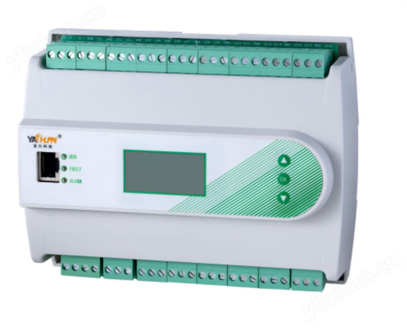 ECS-7000MF排风机控制逻辑-建筑设备系统