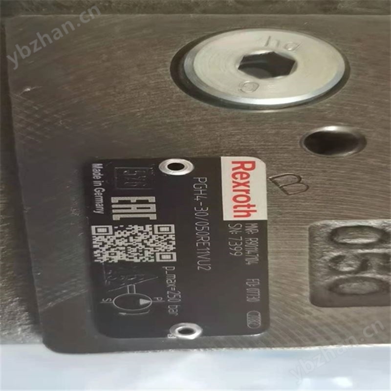 力士乐电磁换向阀4WE6U62/EG110N9K4REXROTH