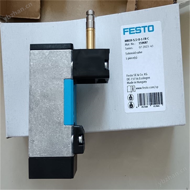 FESTO两位五通电磁阀费斯托