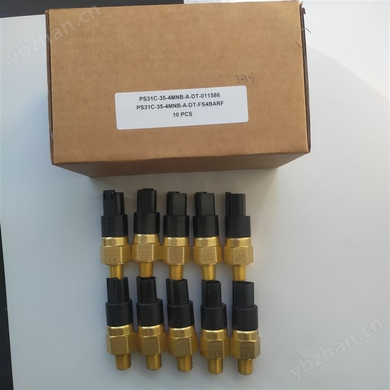 GEMS捷迈PS31C通用型压力开关