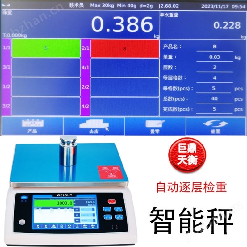 食品厂智能配方配料称重系统电子秤