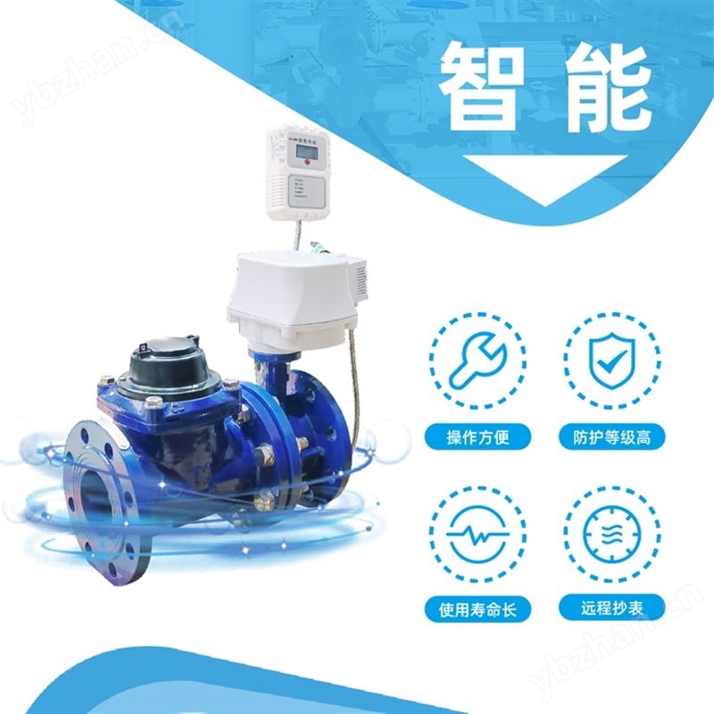 大口径物联网阀控水表