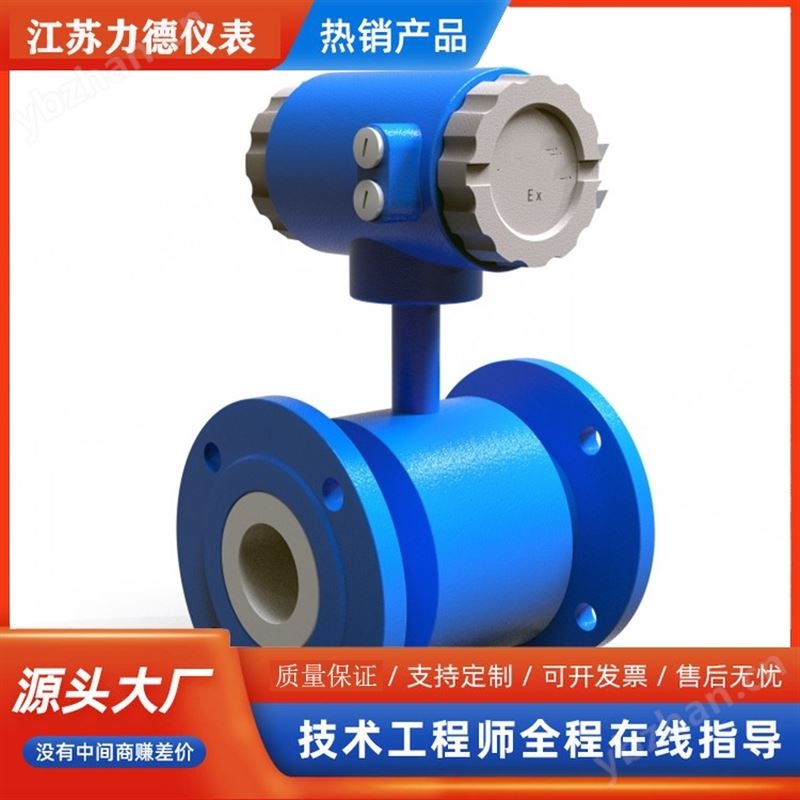LD-LD系列防爆型电磁流量计