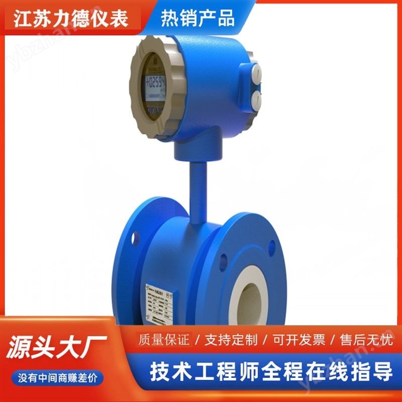 LD-LD系列防爆型电磁流量计