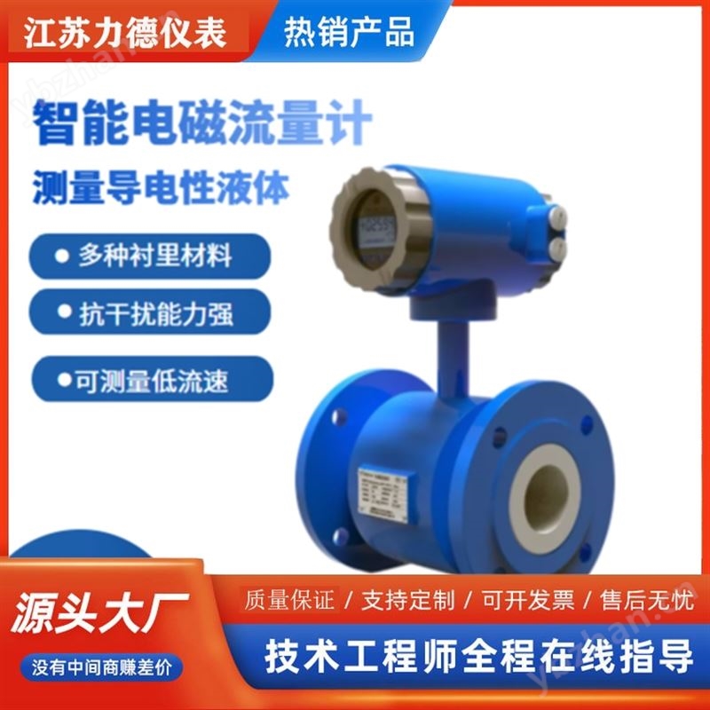 LD-LD系列防爆型电磁流量计