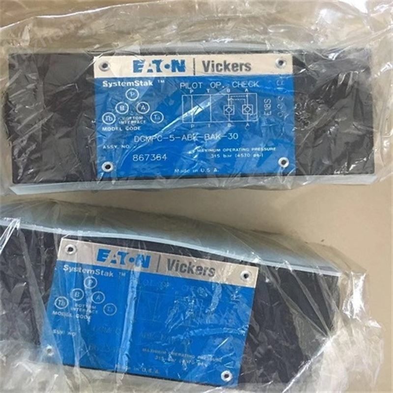 VICKERS片式多路阀参数