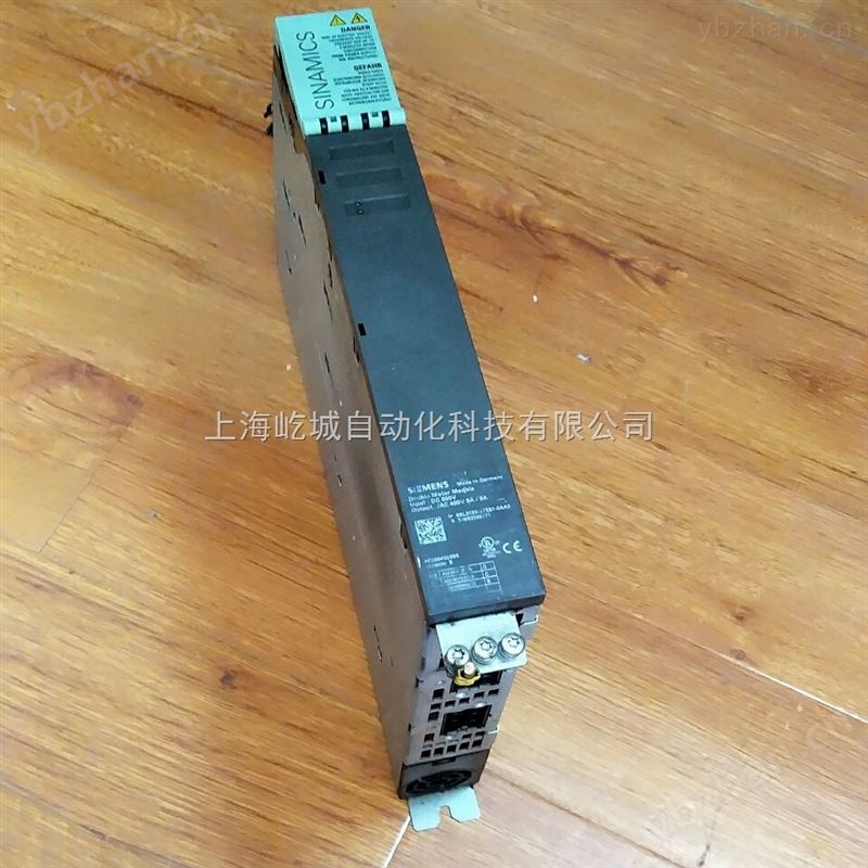 西门子S10驱动器双轴9A驱动器报警F30021故障维修-电源驱动器 F23004故障维修
