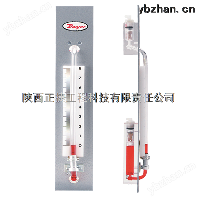 Dwyer U型压力计 1230/1235系列Flex-Tube u型管压力计