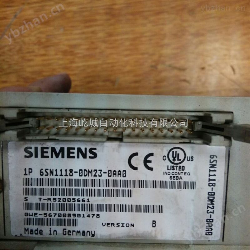 上海专修西门子驱动轴卡报警300101故障维修6SN1118-0DM23-0AA0维修-电源驱动器 
