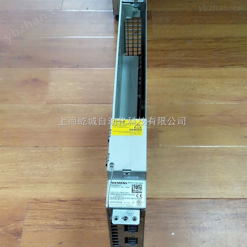 上海专修西门子伺服驱动器双轴8A报过流故障维修6SN1123-1AB00-0HA1维修-电源驱动器 