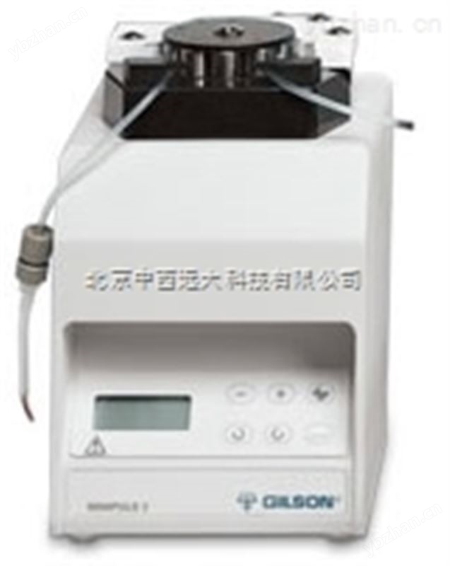 吉尔森Gilson的Miniplus 3蠕动泵美国中西 型号:H7-Minipuls 3库号：M37