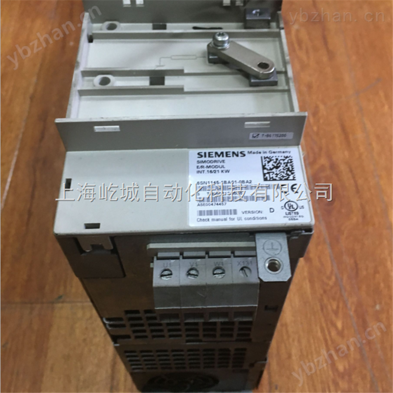 上海专修西门子611伺服电源模块Z轴报警维修6SN1145-1BA01-0BA2-电源驱动器 电源Y