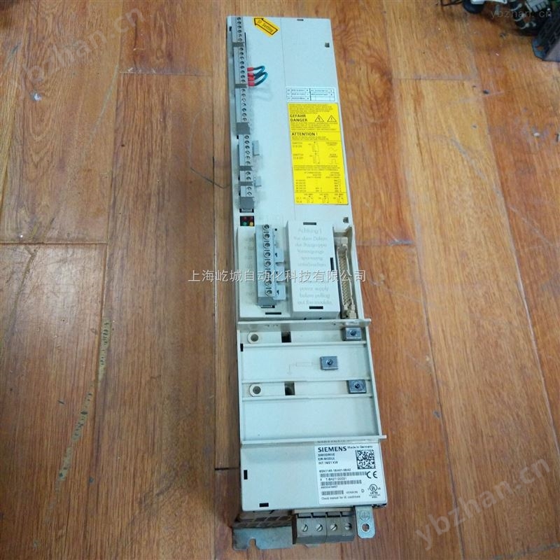 上海专修西门子611伺服电源模块Z轴报警维修6SN1145-1BA01-0BA2-电源驱动器 电源Y